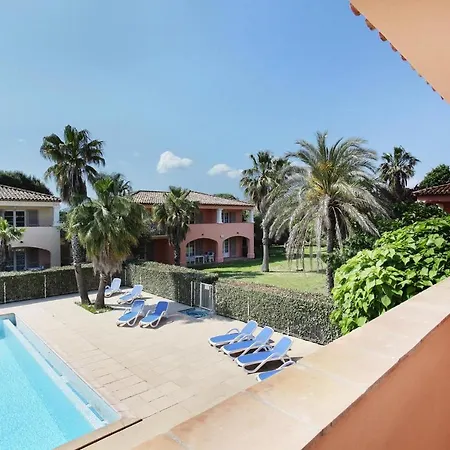 Residence Prestige La Palmeraie Grimaud - Caz01455-Sya شقة