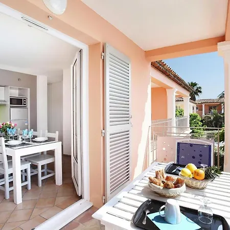 Residence Prestige La Palmeraie Grimaud - Caz01455-Sya شقة غريمو