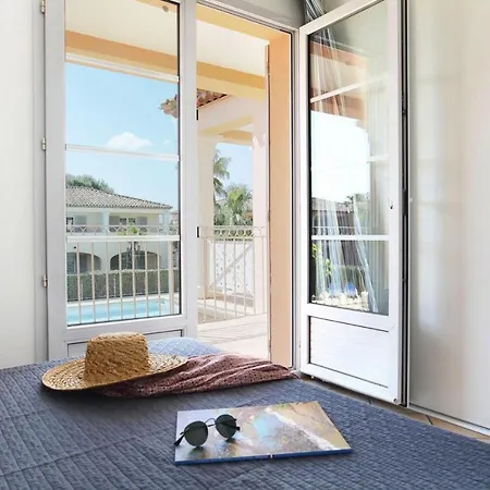Residence Prestige La Palmeraie Grimaud - Caz01455-Sya شقة *