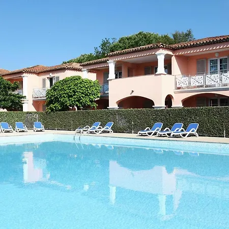 公寓 Residence Prestige La Palmeraie Grimaud - Caz01455-Sya 格里莫